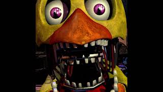 Withered Chica FNaF in Real Time Voice Line Animated [upl. by Niltiac641]