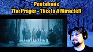 Pentatonix  quotThe Prayerquot  OFFICIAL VIDEO  Reaction [upl. by Bel203]