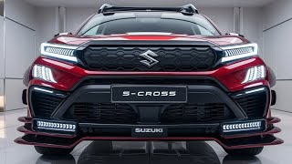 2025 Suzuki SCross Full Review Features Performance and More [upl. by Ivette]