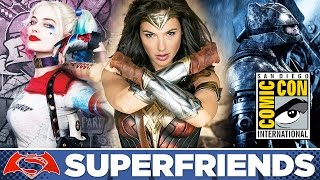 DC Films SDCC 2016 Predictions amp Speculation  Superfriends 45 [upl. by Witkin]