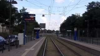 Leipzig Bahnfahrt  Lößning bis Deutsche Nationalbibliothek  2010 [upl. by Kilbride]