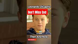 Leonardo DiCaprio Biography✨leonardodicaprio evolution hollywood ytshorts shorts thenandnow [upl. by Dazhahs]