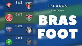 Como baixar e instalar escudos no Brasfoot Android 2021 [upl. by Rimaj]