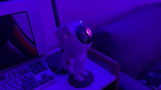 Dream Aurora Star Lights Projector Astronaut Projector of Starry Galaxy [upl. by Sass]