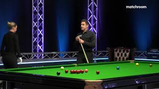 Ronnie OSullivan vs Ricky Walden  2022 BetVictor Championship League Snooker [upl. by Drarehs]