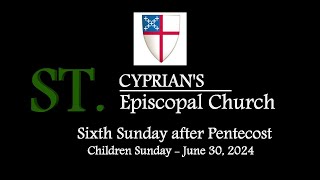 St Cyprians Episcopal Church Service [upl. by Eldred]