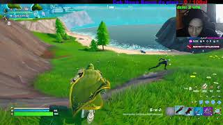 LIVE  Gramy w Fortnite  Kamerka [upl. by Lenod]