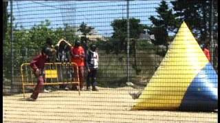 Campeonato de Paintball  San Pedro del Pinatar Murcia 1652010 [upl. by Refinej]