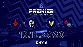 Astralis vs BIG Vitality vs WINNER  BLAST Premier Fall Final Day 6 [upl. by Zilber977]