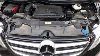 MotorSound MercedesBenz V 447 V 250d BlueTEC OM 651 DE 22 190 PS [upl. by Atilrac]