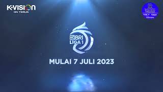 TVC BRI LIGA 1 MUSIM 20232024 KVISION SPORTSTAR 3 HD DAN SPORTSTAR 4 HD ❗❗❗ [upl. by Eradis]