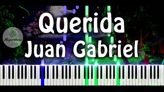 Juan Gabriel  Querida Piano Cover Raúl Di Blasio [upl. by Bascomb]