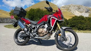 Hond Africa Twin 1000 Start up and Sound [upl. by Leira]