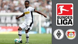 Borussia Mgladbach vs Bayer 04 Leverkusen ᴴᴰ 21102017  9Spieltag  1 Bundesliga  FIFA 18 [upl. by Kosse580]