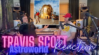 MASTERPIECE  Astroworld Reaction  🇬🇧 Dad amp Son React to Travis Scott [upl. by Hepza]