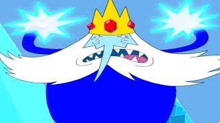 Adventure Time Card Wars  Level 90 Ice King [upl. by Aineles58]