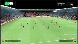 EREDIVISIE  GA EAGLES 4 vs AZ 4 [upl. by Nibla]