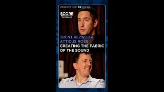 Trent Reznor and Atticus Ross on their music writing process [upl. by Lal931]