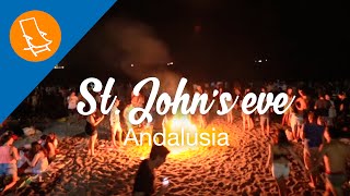 St Johns Eve in Andalusia La Noche de San Juan [upl. by Noizneb]