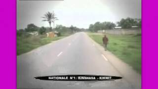 NATIONALE NO 1 KINSHASA  KIKWIT [upl. by Forrer]