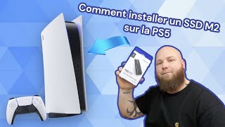 TUTO  comment installer un SSD M2 sur la PS5 [upl. by Kadner125]