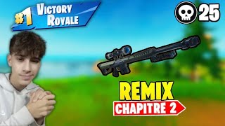 TOP 1 UNIQUEMENT AVEC LE BARRETTE CHALLENGE featKolas09 FORTNITE [upl. by Adlay]