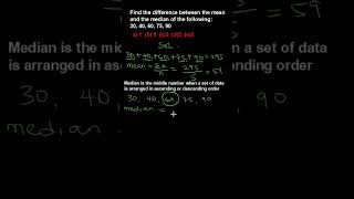 Interesting statistics problem shorts maths statistics [upl. by Aribold89]