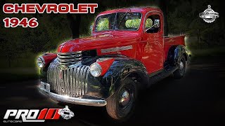 Chevrolet Pick Up 🚘1946 🇦🇷 Pro10 Elite 📺 ElGarageTv 📺 [upl. by Flaherty496]