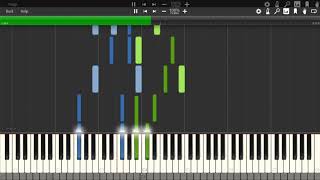 A1  Its Just a Burning Memory  quotEverywhere at the end of Timequot on Synthesia [upl. by Booma]