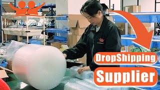 FriendDropshippingThe BEST Dropship Suppliers For Shopify Dropshipping [upl. by Atikehs]