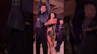 Manuel Favilla amp Natalia Maidiuk  RUMBA  globalballroompro [upl. by Aaberg]