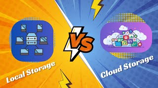 Cloud Storage vs Local Storage What’s Best for Security amp Access [upl. by Coppinger]