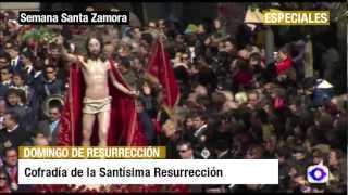 Domingo de Resurreción  Semana Santa Zamora [upl. by Lezirg395]