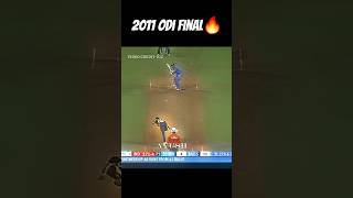 Ind vs sri 2011 odi final better than thriller movie shortsfeed shorts cricket [upl. by Eelnodnarb]