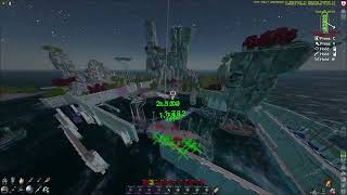 Atlas Wars S2 Fat Chicks Harbor Run La Vieja Escuela [upl. by Rabka]