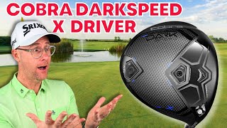 The New Cobra Dark Speed X Driver Transform Your Drives [upl. by Etteiluj]