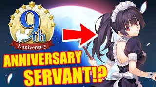 Is this Maid the FateGrand Order 9th Anniversary Servant ft EbullientSMP [upl. by Graham]