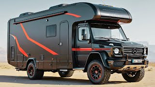 2025 Mercedes 4x4 Camper Van Luxury Meets Adventure [upl. by Aerdno]