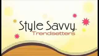 Style Savvy Trendsetters  Fashion Contest Music [upl. by Hirsh]