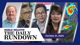 TheDailyRundown Top Stories of October 31 2024 [upl. by Leopoldine]