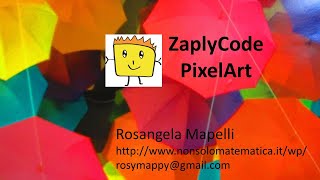 ZaplyCode  PixelArt [upl. by Patnode]