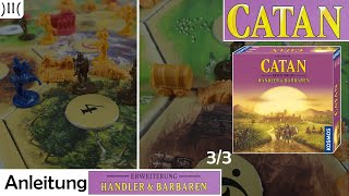 Die Siedler von Catan® Händler und Barbaren  Anleitung und Tipps  Teil 3 [upl. by Larine124]