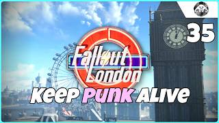 FALLOUT  London 35  Keep Punk Alive [upl. by Adnawuj]