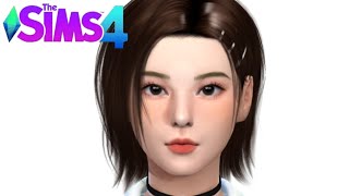 NMIXX Bae  The Sims 4 CAS   FULL CC list DL [upl. by Anawik]