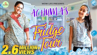 Wow Life Presents quotAchuma’s Fridge Tourquot ft Archana amp Zaara  Fridge Organization WowLife [upl. by Anitsyrk]