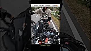 Hyper Ride Rs200 Leen Game Over 😱shorts bike rider line rs200 mt15 crash hyperrider [upl. by Roshan]