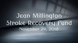 Jean Millington Recovery Fund Video 1 [upl. by Halilad]