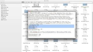 Hexxit MapWriter Teleport Config on Mac [upl. by Ahsilet]