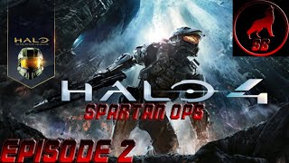 Artifact  Halo 4 Spartan Ops Episode 2 [upl. by Ester]