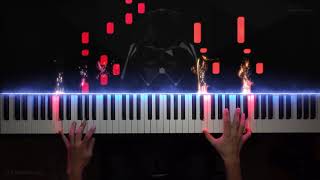 Anakins Suffering  Imperial March  STAR WARS Piano Cover [upl. by Retla337]